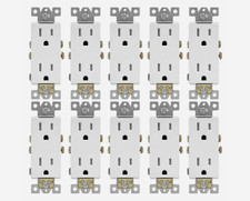 15 Amp 125 Volt Anti-Tampering