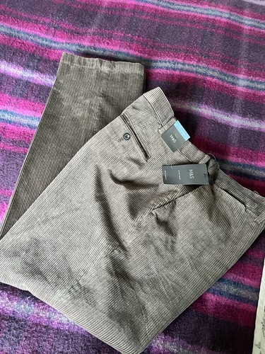 Lovely smart casual brown - m&s,
