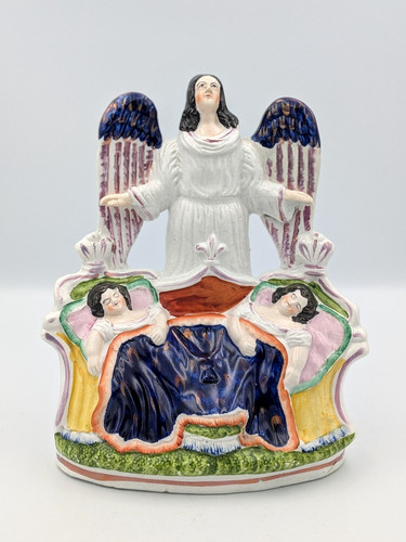 Victorian staffordshire figure - victorian,