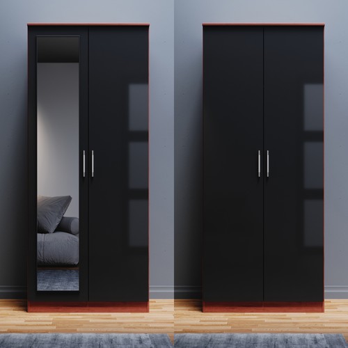 Door wardrobe high - door,