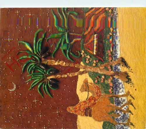 Picture postcard oasis - picture, postcard:;oasis