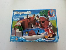 Playmobile 4462 full set - penguin enclosure/pool 