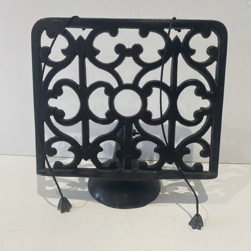 Cast iron black - black, metal