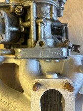 Twin choke Webber Carburettor