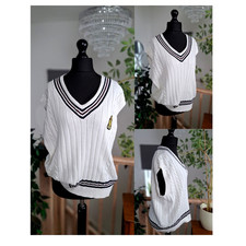 White ladies jumper - white,