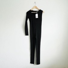 Zara Black Jumpsuit With