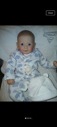 Reborn beautiful baby - reborn, boy
