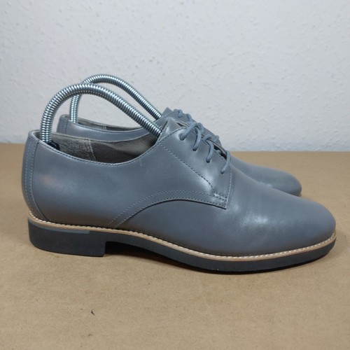 Rockport leather shoes grey - rockport,