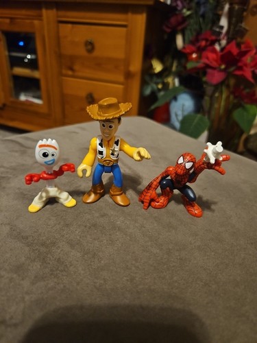 Imaginext figures