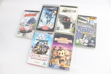 Sony PSP Boxed Games Collection Ace Combat X Super Monkey Ball Etc Untested