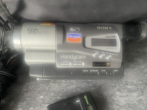 Sony handycam ccd - sony,