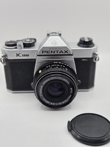 Asahi pentax k1000 - pentax, slr