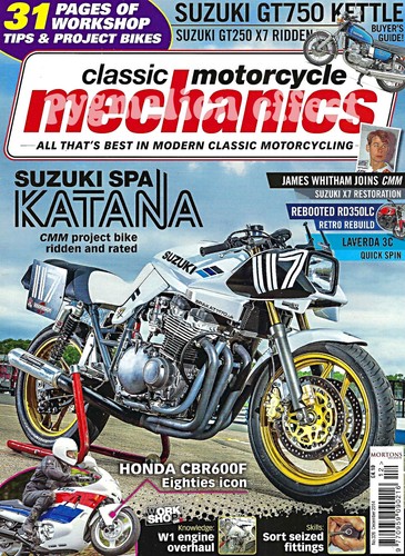 Laverda gt250x7 suzuki - 3c,