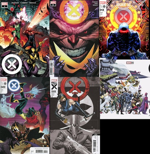 Men issues to - x-men, #1