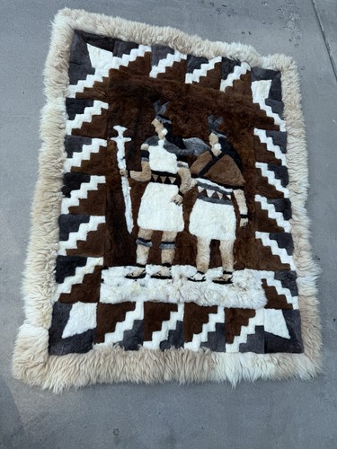 Vintage alpaca fur - vintage,