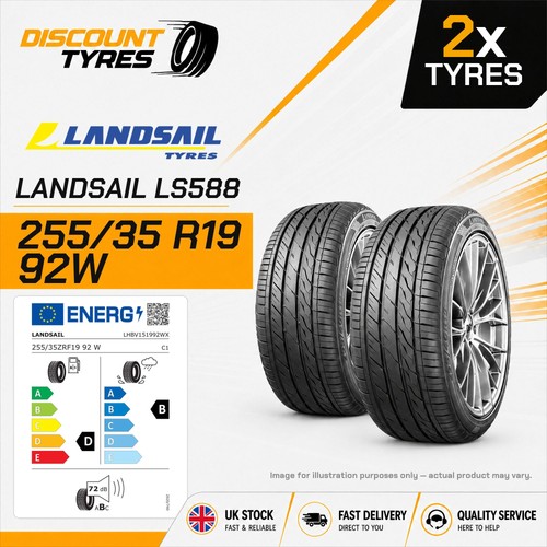 255 35r19 92w landsail - x, 255/35r19