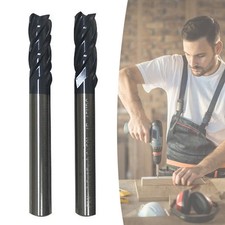 Length Alloy Carbide 4 Flute