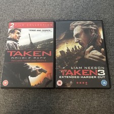 Taken Trilogy 1-3 (DVD, 2015)
