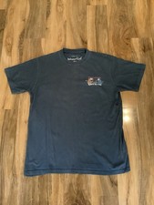 Weird Fish Fished As A Newt Large Mens Blue T Shirt 