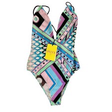 NWT Emilio Pucci Vivara Print