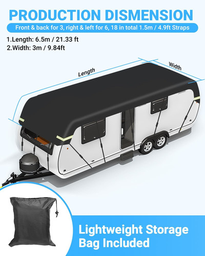 Caravan cover roof - cover,