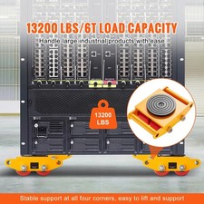 All-Steel Machinery Mover