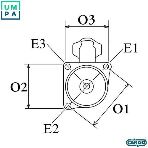Starter 032 113 - f, for