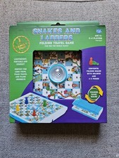 Travel Snakes and Ladder and Ludo Board Games Stocking Filler Christmas Gift