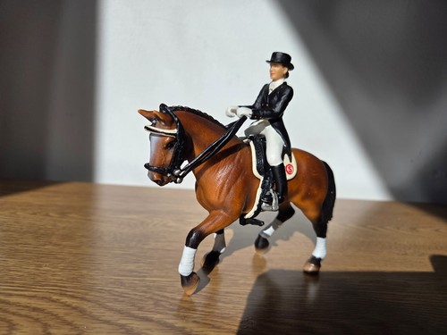 Schleich hanoverian mare - schleich, &