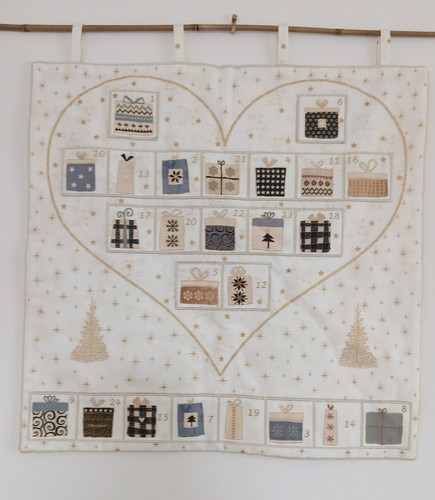 Handmade fabric advent - handmade,