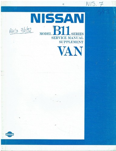 Nissan sunny mk5 - nissan,