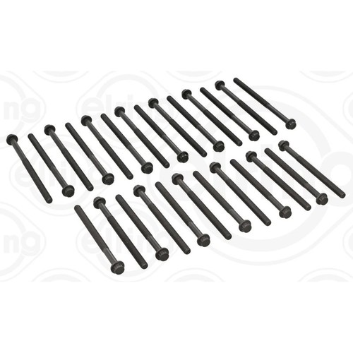 Cylinder head bolt set - head,