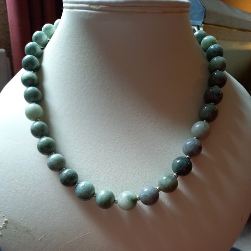 Type jadeite 12mm rounds 925 - type, a