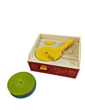 Fisher price music box record - price,