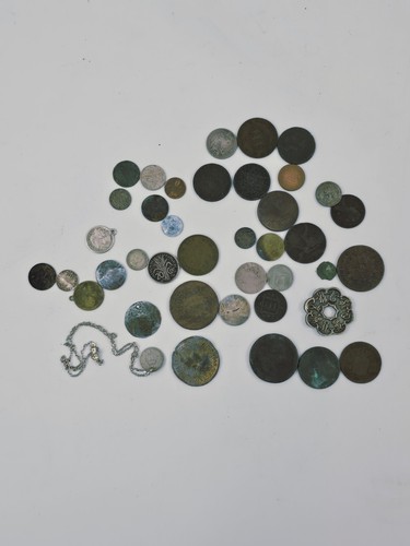 Huge mixed old coin job - old,