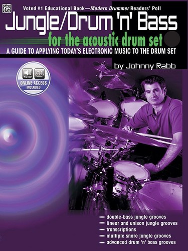 Jungle drum bass - jungle, n