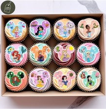 Disney Princess  Cupcake