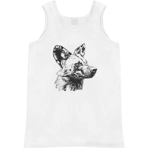 African wild dog adult - dog', vest