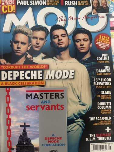 Mojo magazine sep - 2026, depeche