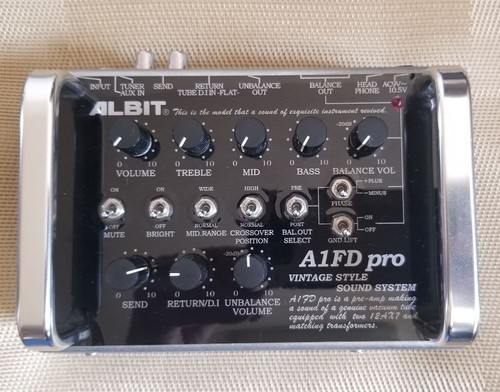Albit a1fd pro guitar - albit, bass