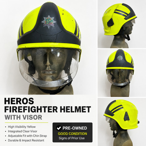 Firefighter helmet rosenbauer - firefighter,