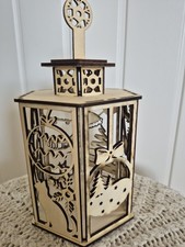 Wooden Christmas Lantern