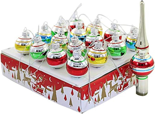 Kurt adler miniature ornaments - kurt,
