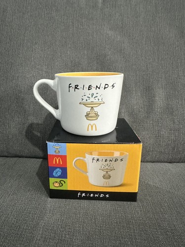 Friends mcdonalds fountain - friends,