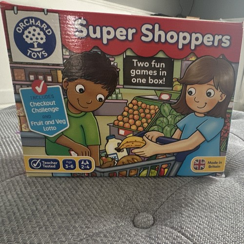 Orchard toys super shoppers - orchard,