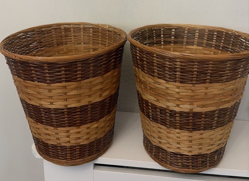 Vintage pair waste paper - pair,