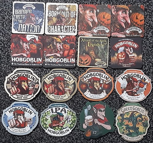 Wychwood brewery new - brewery, mats