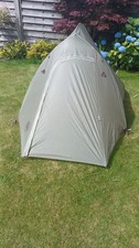 Big Agnes Fly Creek HV UL2 Tent - Olive Green with footprint 