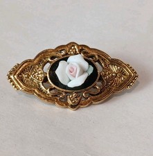 Vintage Glamour Gold Tone