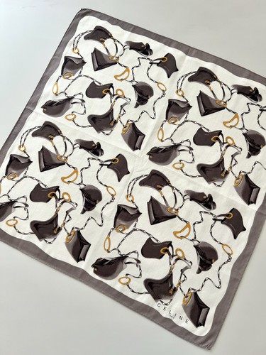 Celine cotton head - , scarf